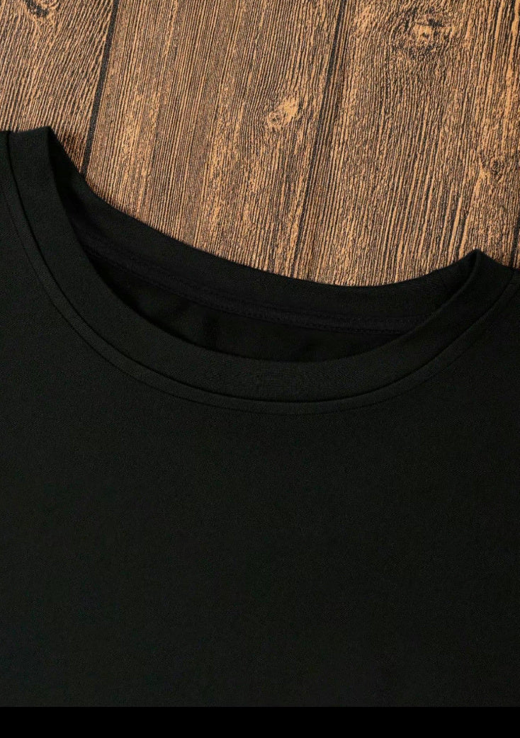 On My Husband's Last Nerve Oversized Shirt Wife Life Tshirt Funny Sarcastic Graphic Shirts Casual Short Sleeve Tops