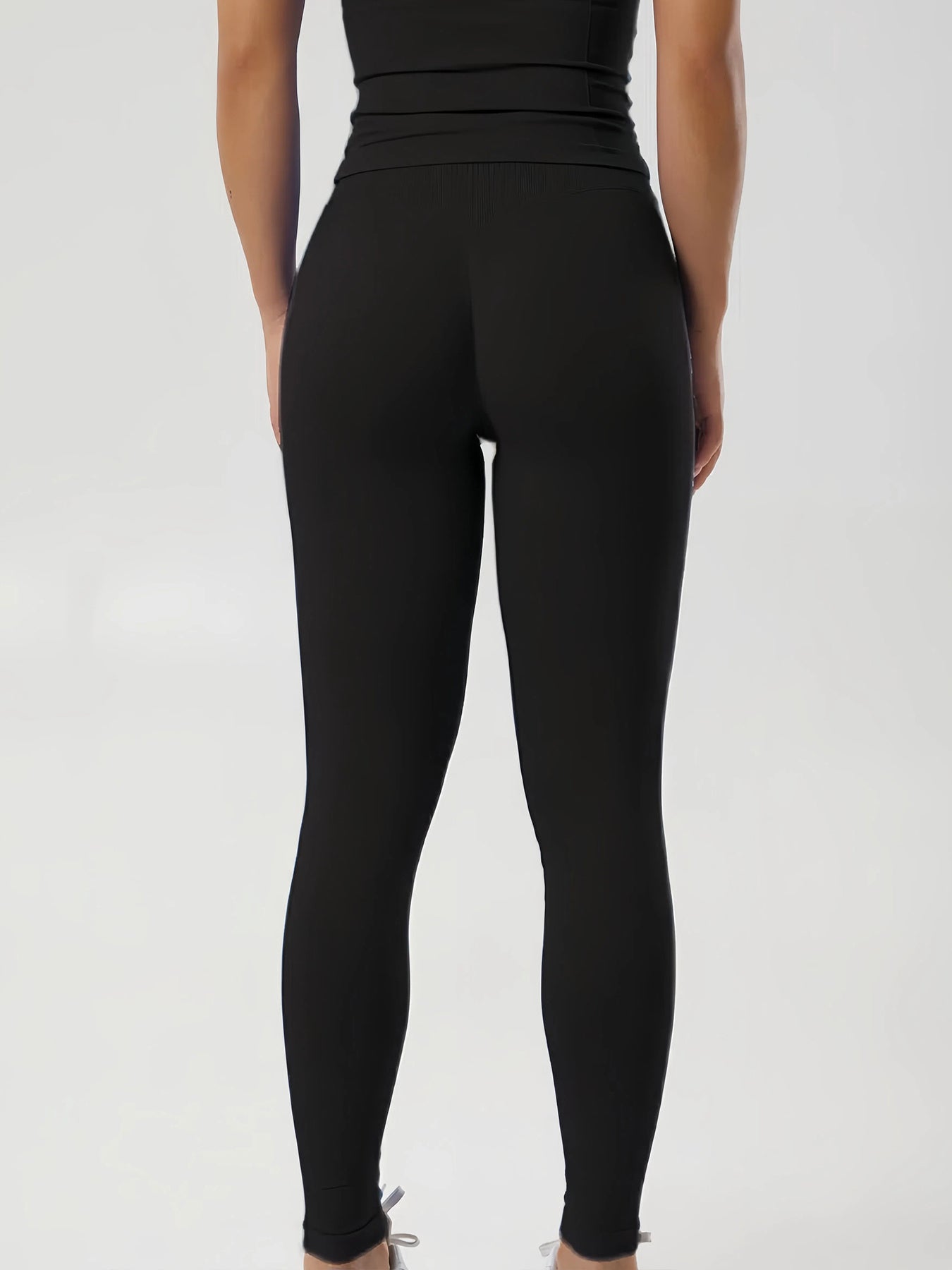 3 Pack Women Elastic Breathable Tummy Control Squat Proof High Waist Yoga Pants